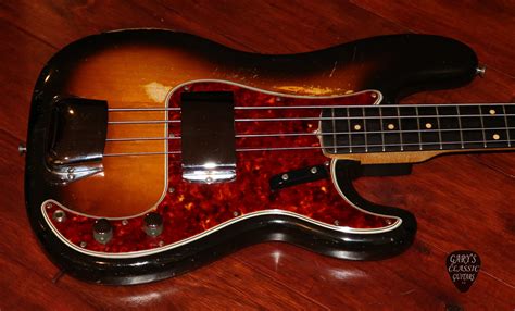 Fender Precision Bass 1960 Bass For Sale Garys Classic Guitars