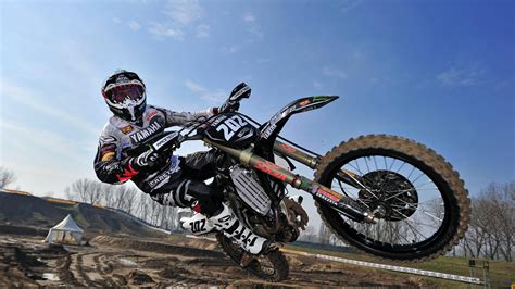 The great collection of hd dirt bike wallpapers for desktop, laptop and mobiles. Yamaha dirt bikes motocross wallpaper | AllWallpaper.in ...