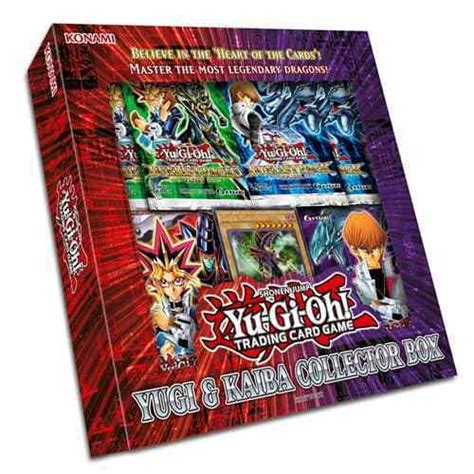 The Organization Yugi And Kaiba Collector Box