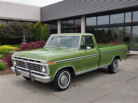 1974 Ford F100 Pickup For Sale At Auction Mecum Auctions