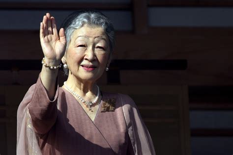 Empress Michiko Of Japan Unofficial Royalty