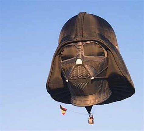 Darth Vader Hot Air Balloon Rachelemilygibbons Flickr