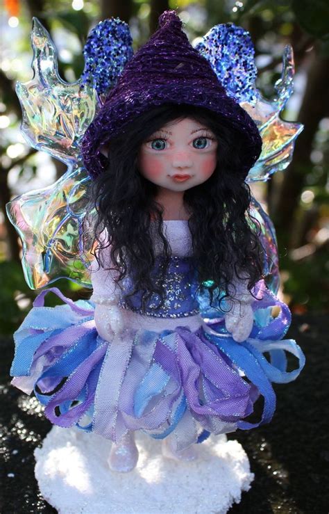Ooak Poseable Fairy Art Doll By J Pollard Creations