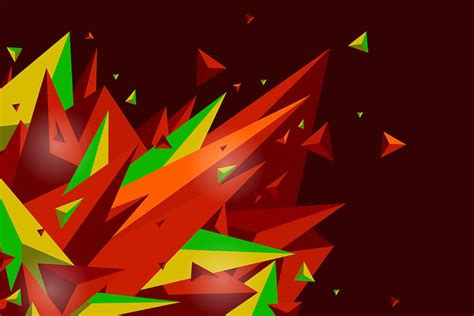 Item Polygonal Explosion Backgrounds By Themefire Shared By G4ds