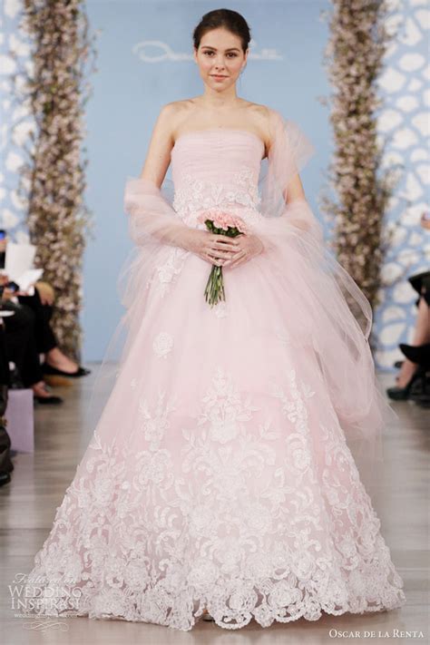 Oscar De La Renta Bridal 2014 Wedding Dresses Wedding Inspirasi