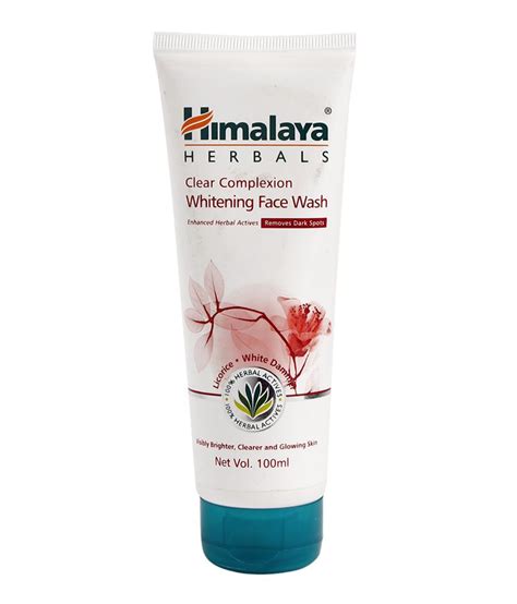Himalaya Clear Complexion Whitening Face Wash 100 G Buy Himalaya Clear
