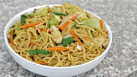 Cook until the onions have wilted. CHICKEN CHOW MEIN RECIPE | TAGALOG | HOW TO MAKE CHOW MEIN ...