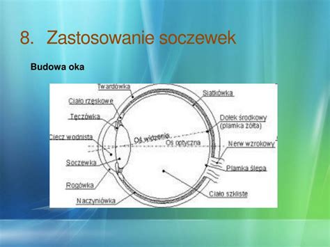 Omów Rolę Soczewki W Procesie Widzenia - PPT - Temat: Soczewki Kompetencja Fizyka i Matematyka Gimnazjum w