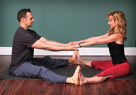 Partner Yoga Doubles The Pleasure And Halves The Stress All Yoga Poses Acro Yoga Poses