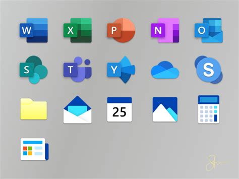 Windows 10 Fluent Icons Techweez