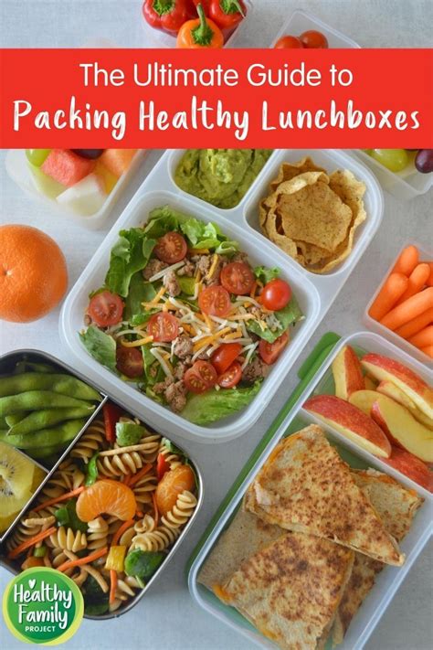 The Ultimate Guide To Packing Healthy Lunchboxes L Produce For Kids