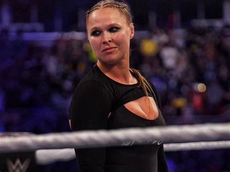 Spoiler On Ronda Rousey S Royal Rumble Status