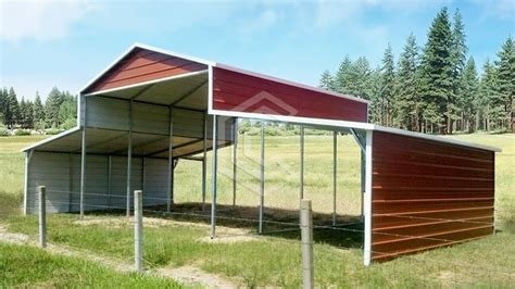 Our metal carports, and garages are offered by gatorbackcarports.com at the most affordable prices, and are. 36x21x12-carolina-metal-barn | Carports | Steel Carport Dealer | Top Online Car Ports Prices