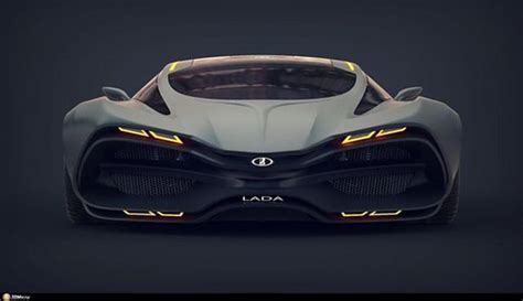 Lada Raven Concept Car By Dmitry Lazarev Photo