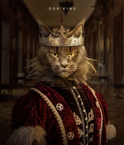 Royal Cats ♔ On Behance