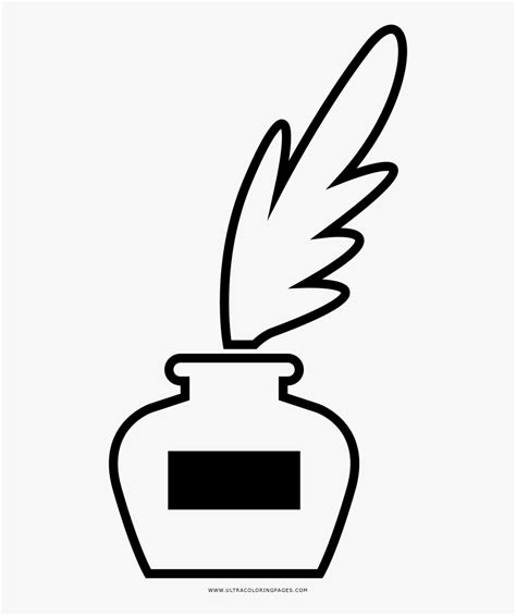 Quill Coloring Pages