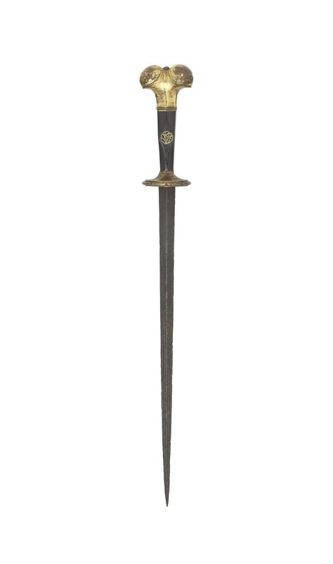 Sold Price A Rondel Dagger In Medieval Style November 3 0119 1000