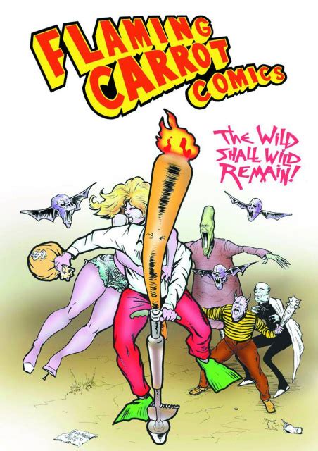 flaming carrot comics vol 2 fresh comics