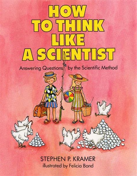 Think Like A Scientist Worksheet