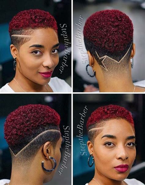 Great Short Haircuts For Black Females Wavy Haircut