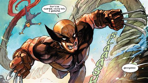 Marvels Wolverine Vs The Beast Face Off Is Funnier Than It Sounds