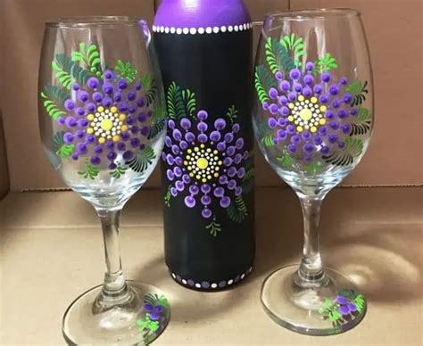 How To Paint Wine Glasses Guide To Create Stunning Glass Paintings