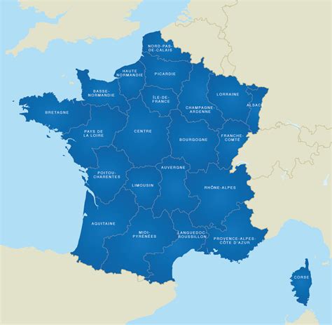 Map Of France With Provinces Best Map Of Middle Earth
