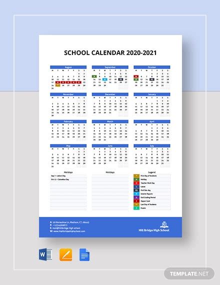 School Calendar Template 2024 25 Cool Amazing Famous Calendar 2024