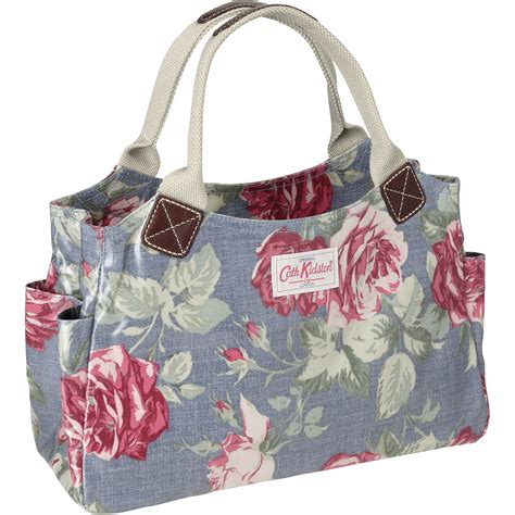 Cath Kidston Carry All Nappy Bag Antique Rose Antique Poster