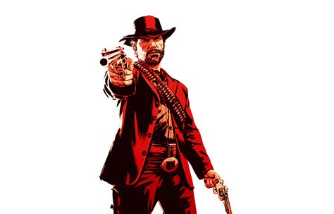 Red Dead Redemption Ii Png Picture Png Mart