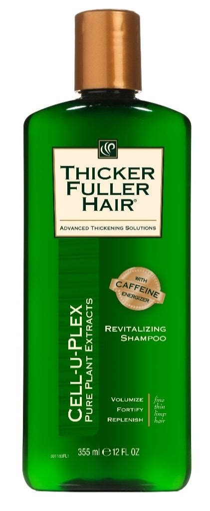 Thicker Fuller Revitalizing Shampoo 12oz6pk
