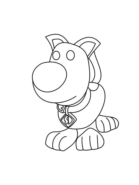 Adopt Me Twitter Coloring Pages How To Draw Elf Shrew From Roblox