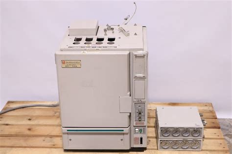 Shimadzu Gc 14a Gas Chromatograph Cfc 14pm Premier Equipment