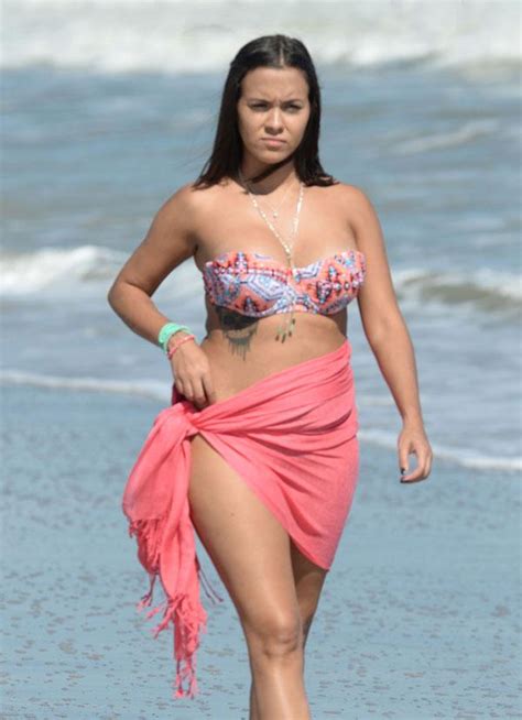 Busty Briana Teen Mom 3 Star Briana DeJesus Flaunts Bare Breasts While