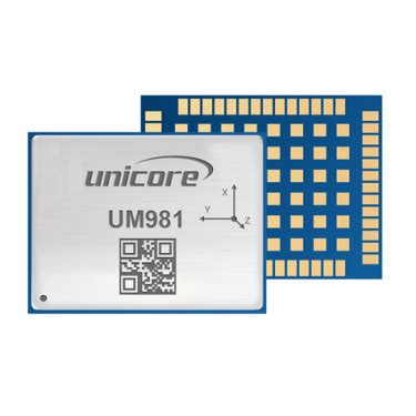 Unicore UM981 GNSS RTK INS Module TerrisGPS