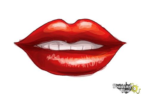 Find Out 48 List Of How To Draw Smiling Lips Cartoon Your Friends