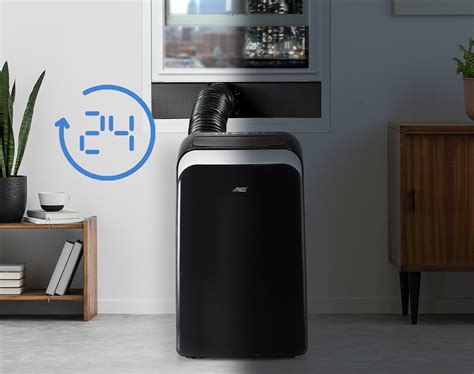 Cooling, heating, dehumidifying, and a fan; Arctic King 13,500 BTU (10,000 BTU DOE) Portable Air ...
