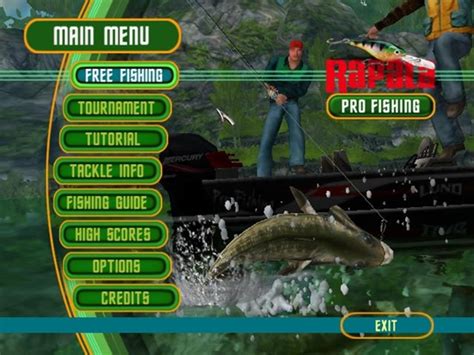 Rapala Pro Fishing Game Hellopcgames