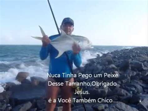 PESCARIA ISCA VIVA NOS QUEBRA MAR YouTube