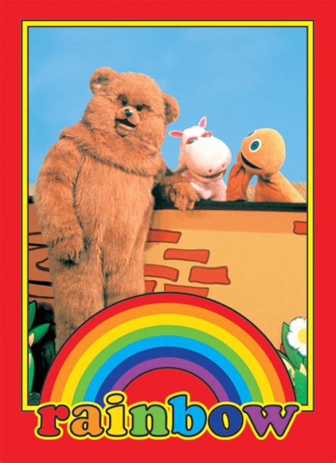 Rainbow Posters Rainbow Childrens Tv Characters Poster Pp0127