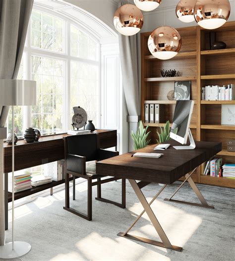 35 Modern Home Office Design Ideas