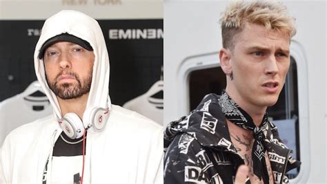 Eminem Fires Back At Machine Gun Kelly On New Song “killshot” Listen Pitchfork