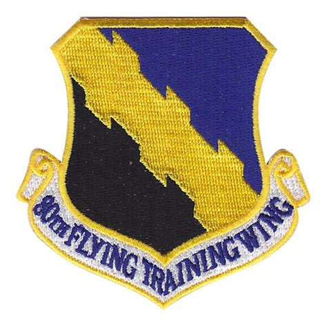 80th Ftw Custom Patches 80th Flying Training Wing Patches