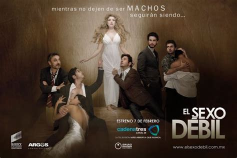 El Sexo Débil Promos de Julián Mauricio Ochmann y Helena Itatí