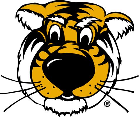 Missouri Tigers Mascot Logo Ncaa Division I I M Ncaa I M Chris Creamers Sports Logos