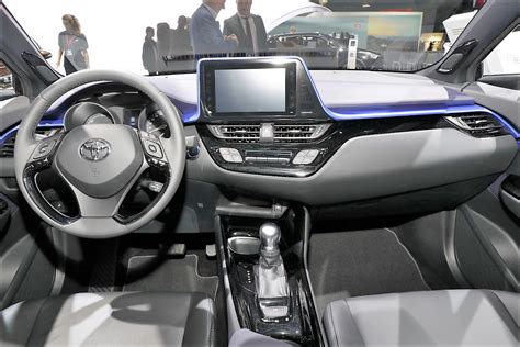 Toyota C Hr Interior Dashboard