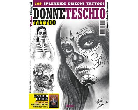 Day Of The Dead Tattoo Flash Book 15 Flash Book Tattoo Books