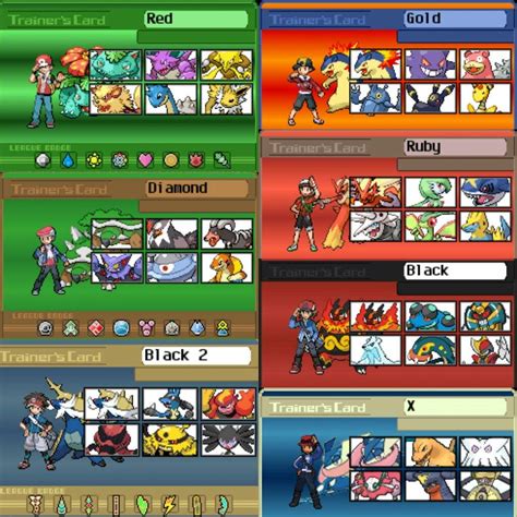 My Pokemon Team From Kanto Kalos Pokémon Amino