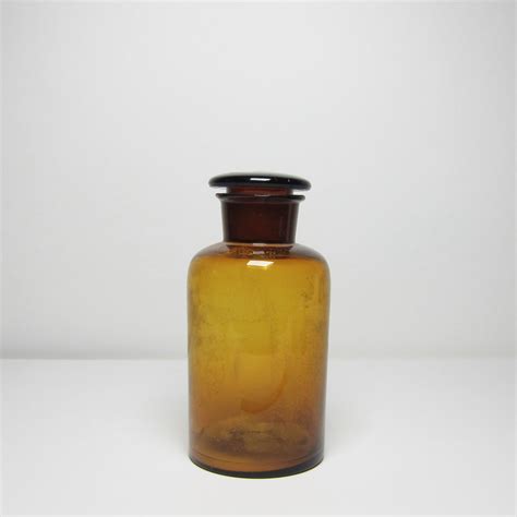 Vintage Brown Glass Apothecary Bottle The Prop Bank