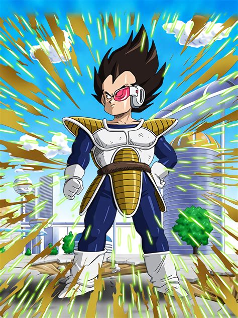 Each attributes compatibility have advantageous and disadvantage. Dragon Ball Z Dokkan Battle Invader From Afar Vegeta